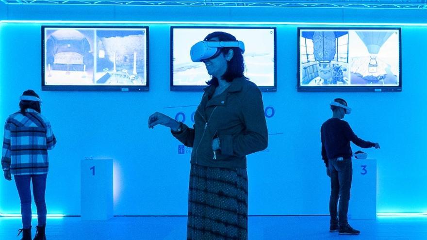 La realidad virtual de “Galiverso” llega al Museo Massó en el Día de los Museos