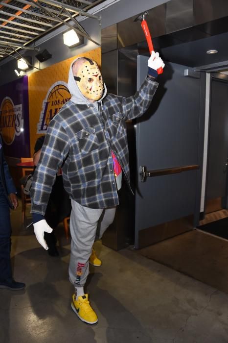Els jugadors de la NBA es disfressen per Halloween