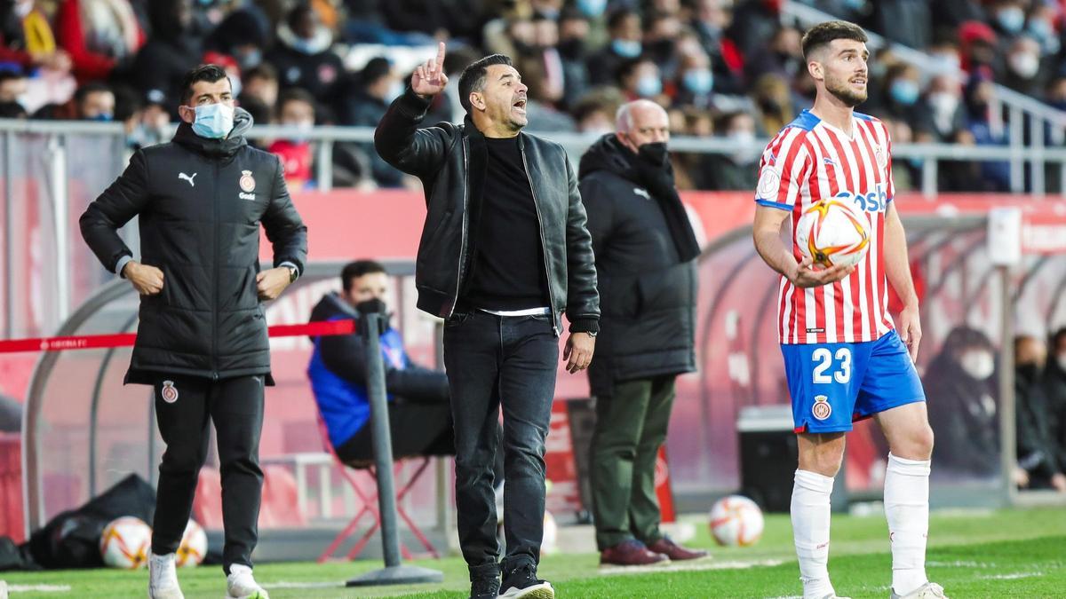 Les millors imatges del Girona - Osasuna a la Copa