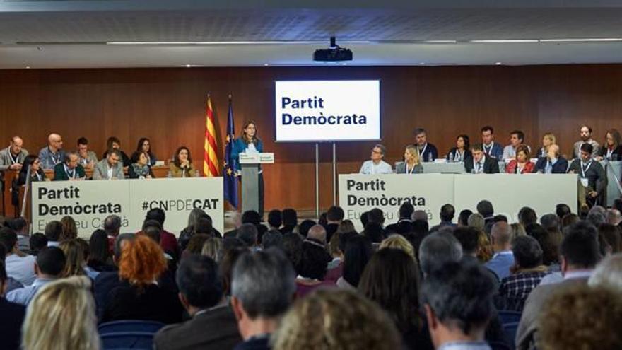 El consell nacional del PDECat es va reunir ahir.