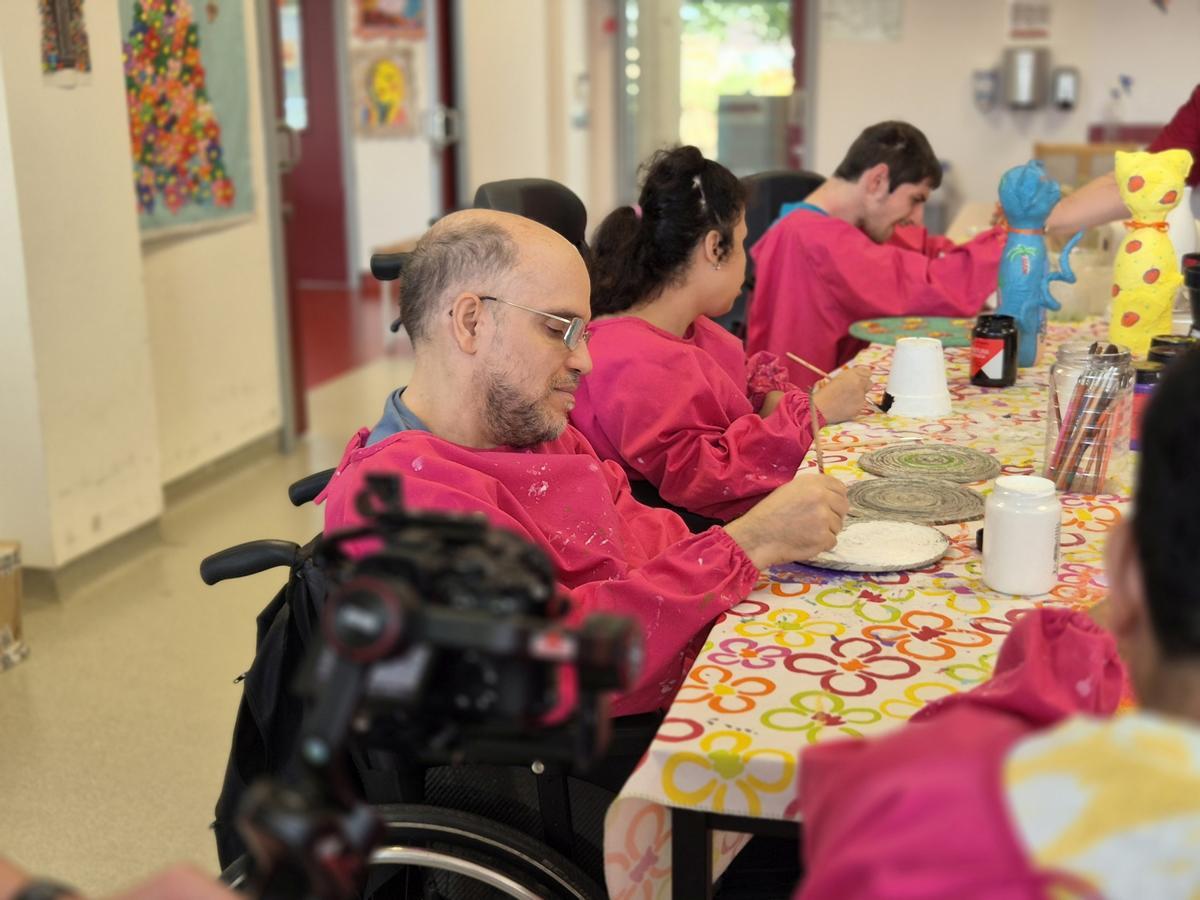La Fundación DFA cuenta con centros en las tres provincias para apoyar a las personas con discapacidad y sus familias.