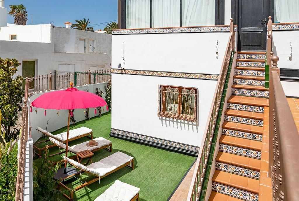 Así es la casa de María Patiño en Fuerteventura