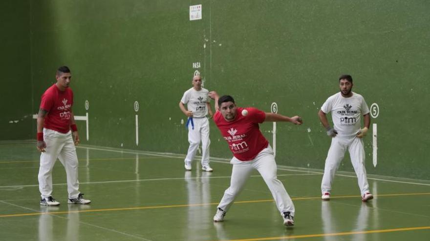 Vuelve la mejor pelota mano a San Atilano