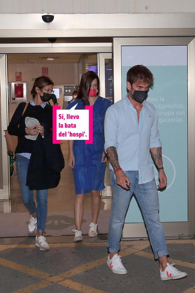 Adara Molinero sale del 'hospi'