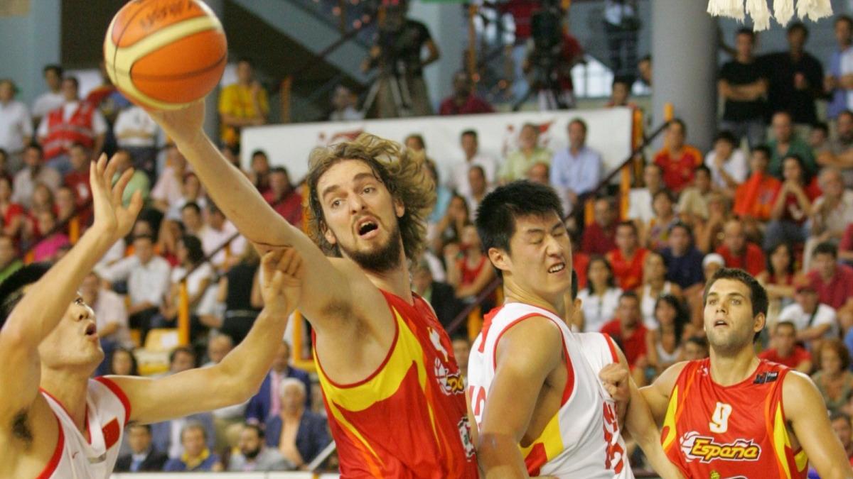 La selección masculina de baloncesto hará historia por sexta vez en Córdoba  - Diario Córdoba
