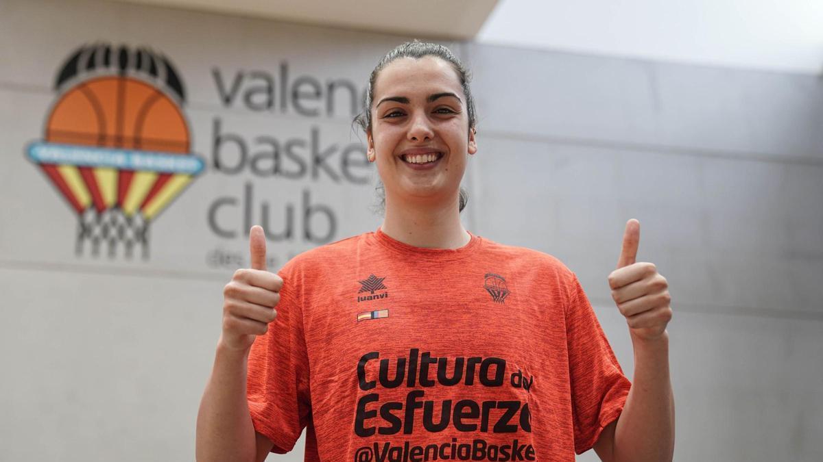 Paula Ginzo: "Ya estoy en Valencia, ahora quiero aprovechar la oportunidad"