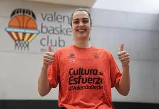 Paula Ginzo: "Ya estoy en Valencia, ahora quiero aprovechar la oportunidad"