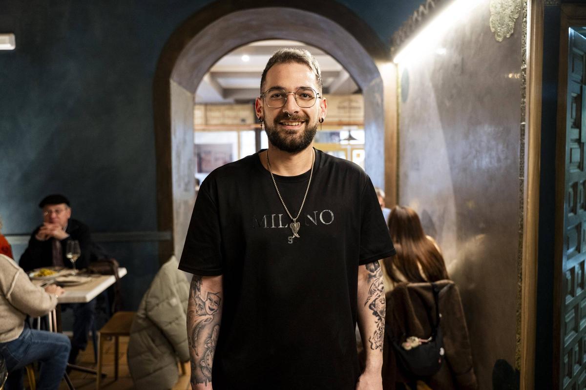 David Chaves, de la Tapería 8º Arte.