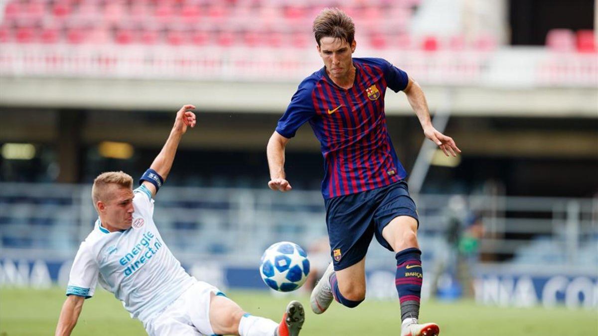 Juan Miranda está preparado para aparecer en el primer equipo