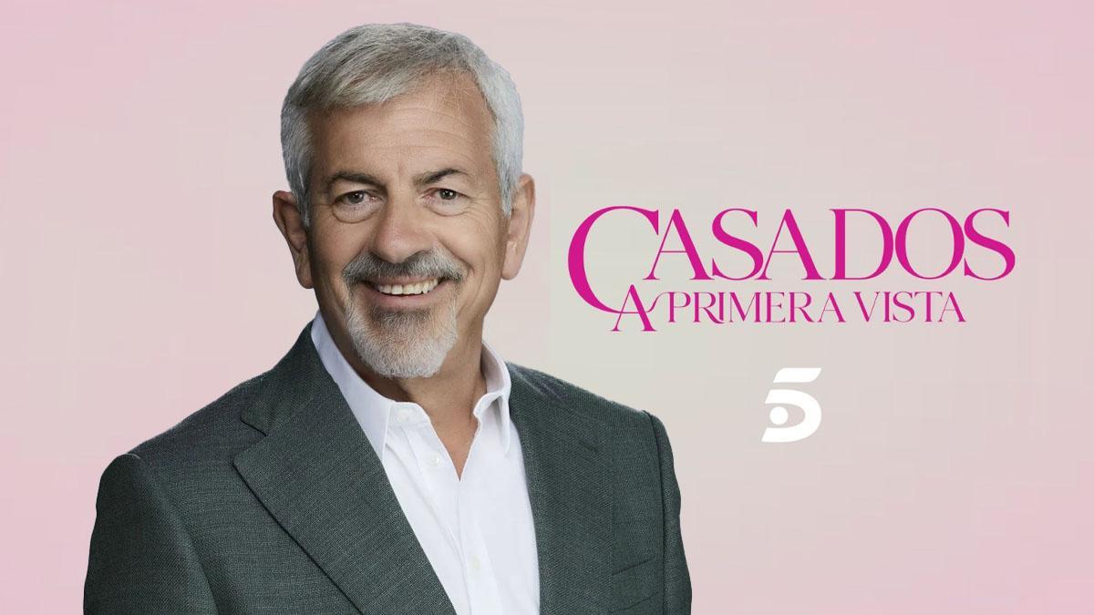 Carlos Sobera presentará 'Casados a primera vista'