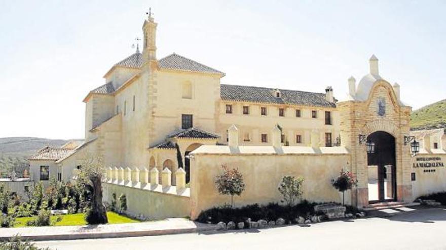 Vista del Hotel Convento La Magdalena.