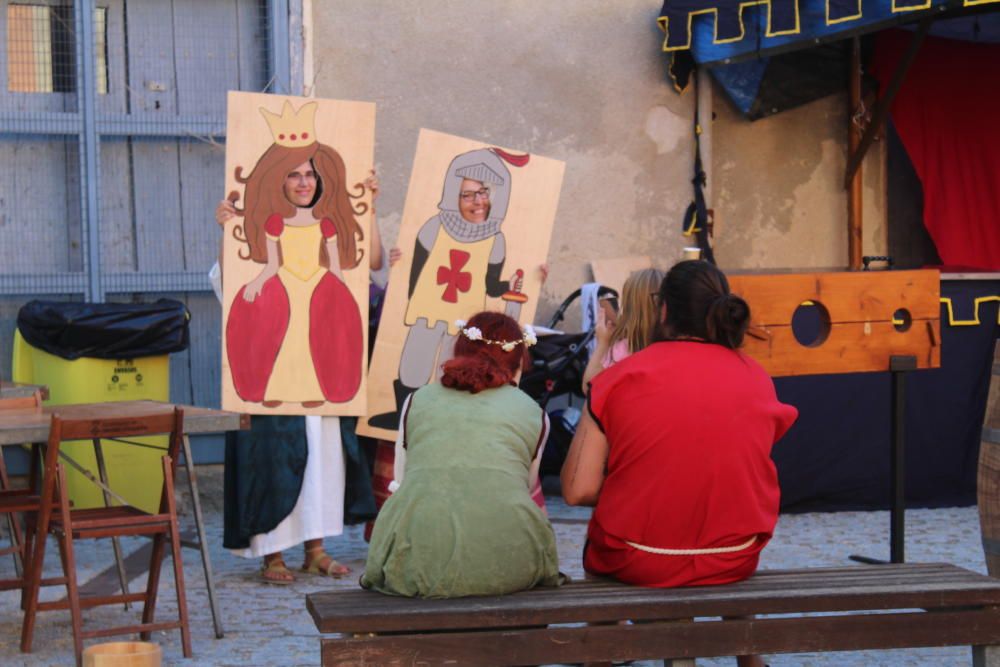 Moments del Terra de Trobadors de Castelló.