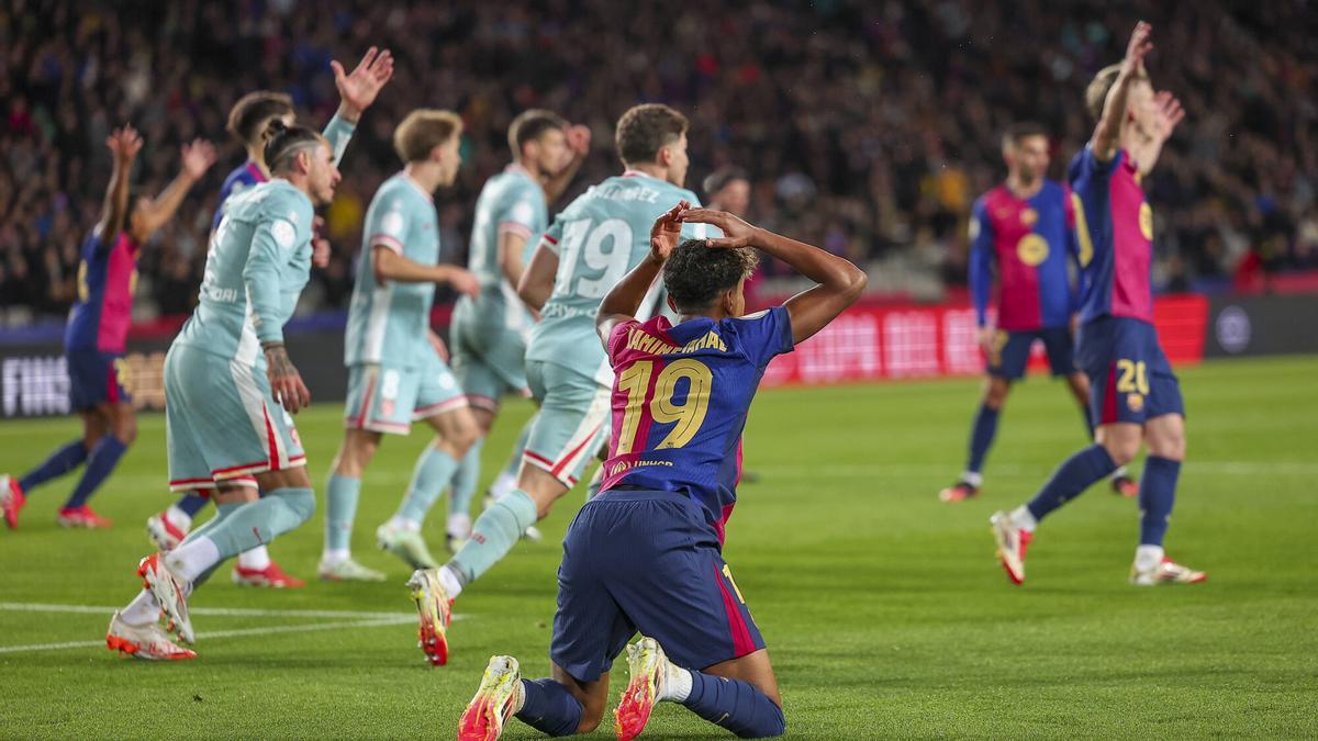 Barça-Atlético del partido de ida de las semifinales de la Copa del Rey