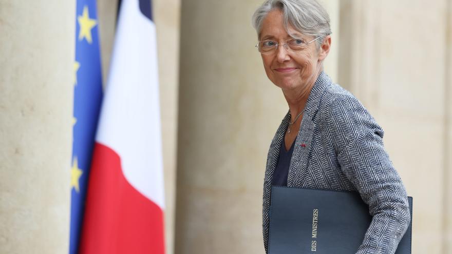 La primera ministra francesa, Élisabeth Borne.