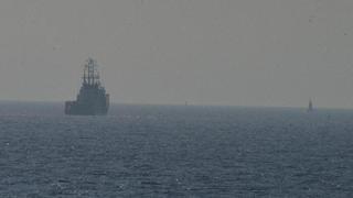 La Armada intercepta en aguas de Ibiza a un submarino de guerra ruso armado con misiles crucero y un remolcador