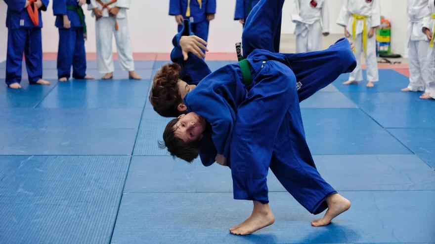 Los beneficios del judo en niños hiperactivos y agresivos