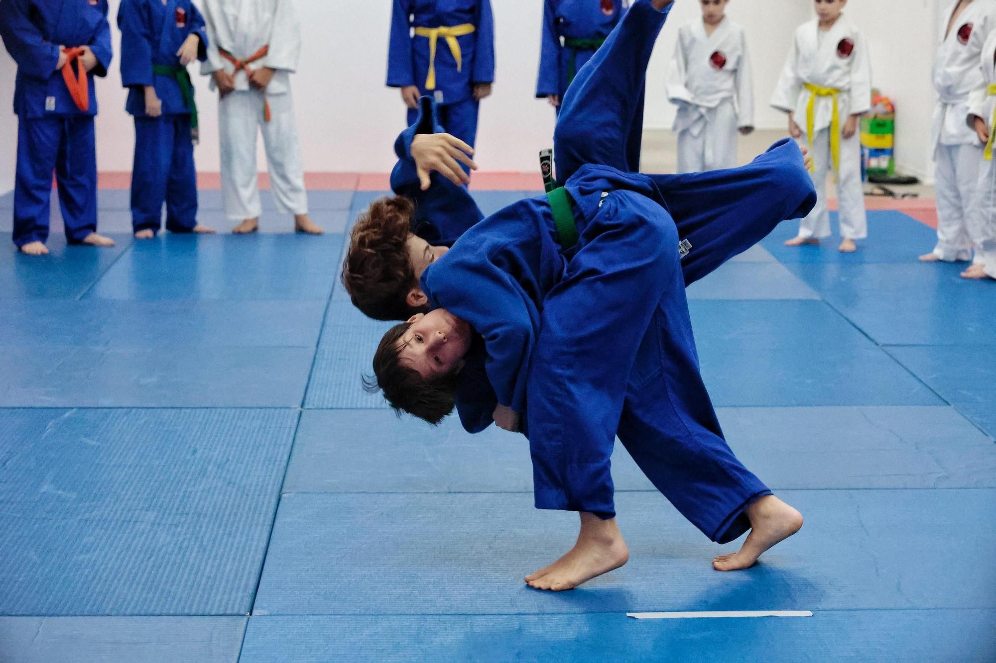 Los beneficios del judo en niños hiperactivos y agresivos