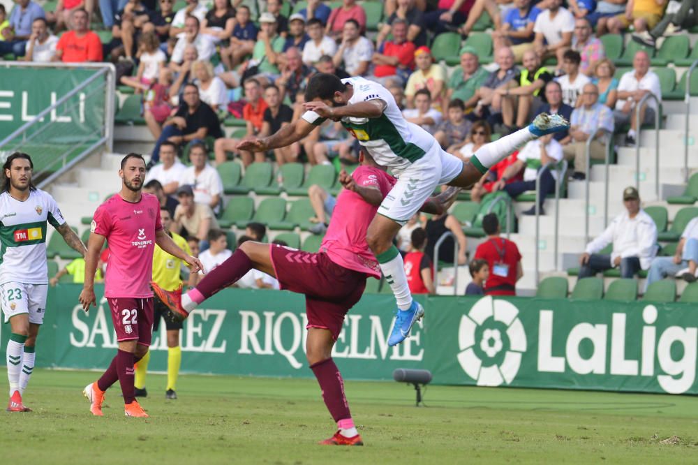 El Elche no logra pasar del empate en el Martínez Valero