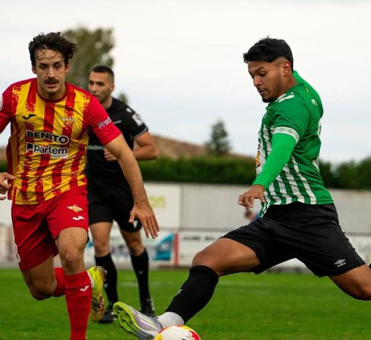 Partit entre el Peralada i el Tona de la primera volta.