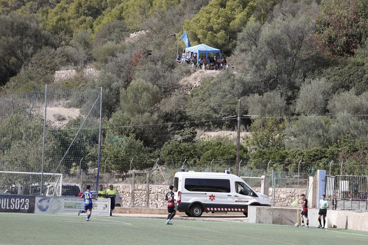 El Andratx empata con el Mallorca B (0-0) en su regreso a Sa Plana
