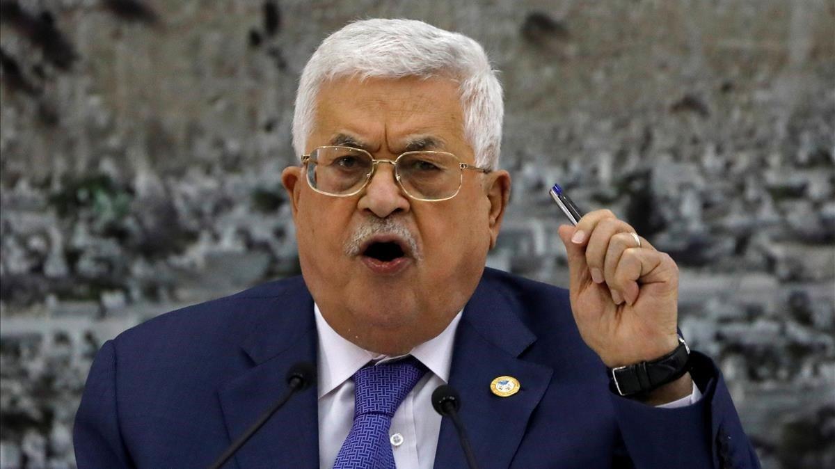 zentauroepp49216023 palestinian president mahmoud abbas gestures as he speaks du190727124754