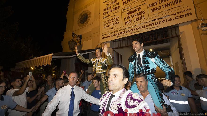 Primera corrida de la Feria Taurina de Murcia (Cayetano, Daniel Luque y Jorge Martínez)