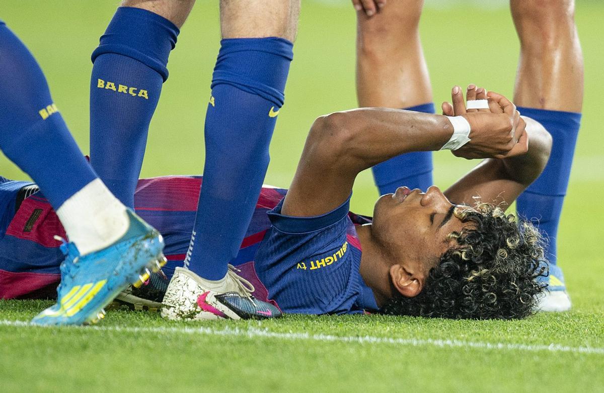 Toca rematar la Lliga sense Lamine