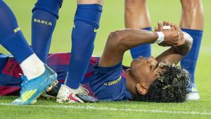 Toca rematar la Lliga sense Lamine