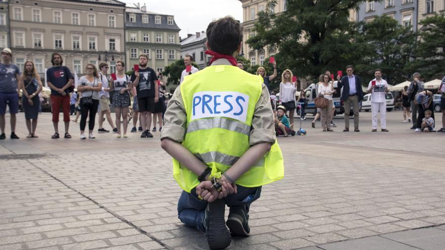 Las denuncias por presunta difamación contra periodistas aumentan en todo el mundo