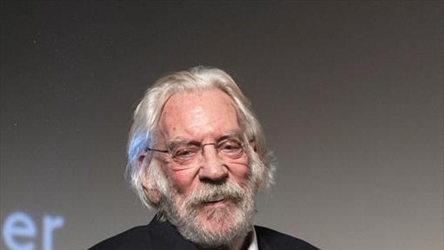 El tercer premio Donostia lo recibirá Donald Sutherland