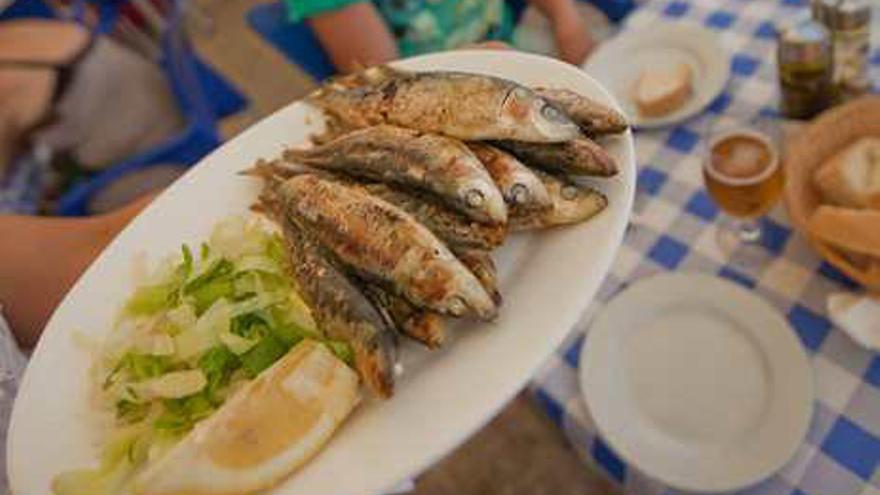 Todo un manjar del que disfrutar a orillas del mar Mediterráneo