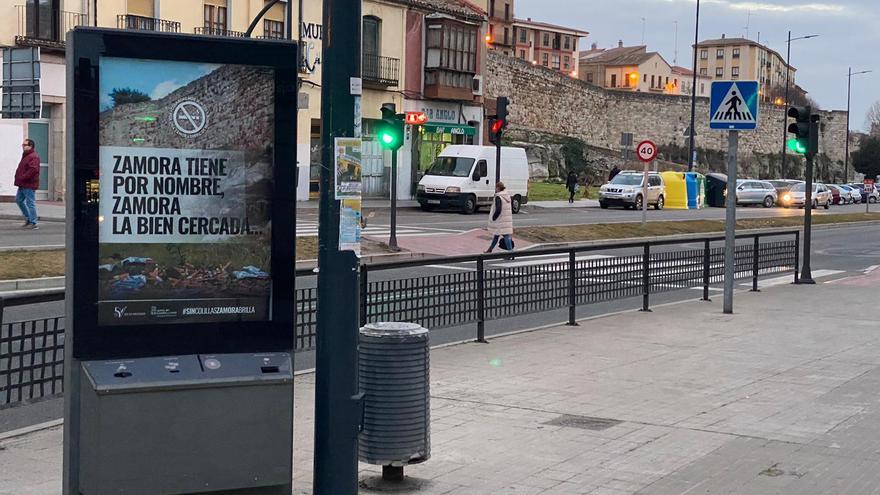 “Zamora tiene por nombre, Zamora la bien cercada…”: nueva campaña antitabaco