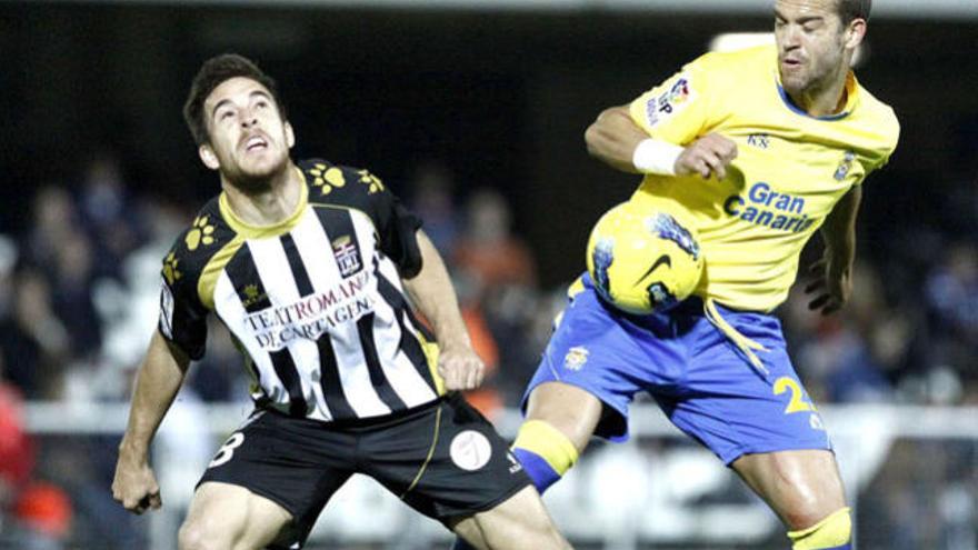 La UD Las Palmas le arranca un punto al Cartagena