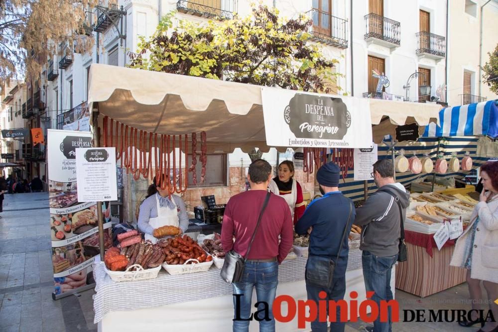 Gastronomía en el Mercado Medieval de Caravaca