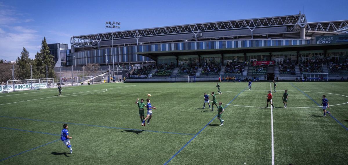 L’‘efecte Messi’ omple Cornellà