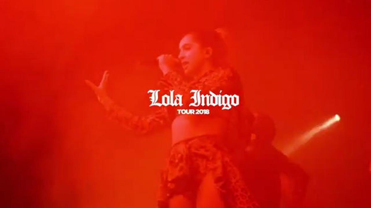 Así presenta Lola Indigo 'Yo ya no quiero na'