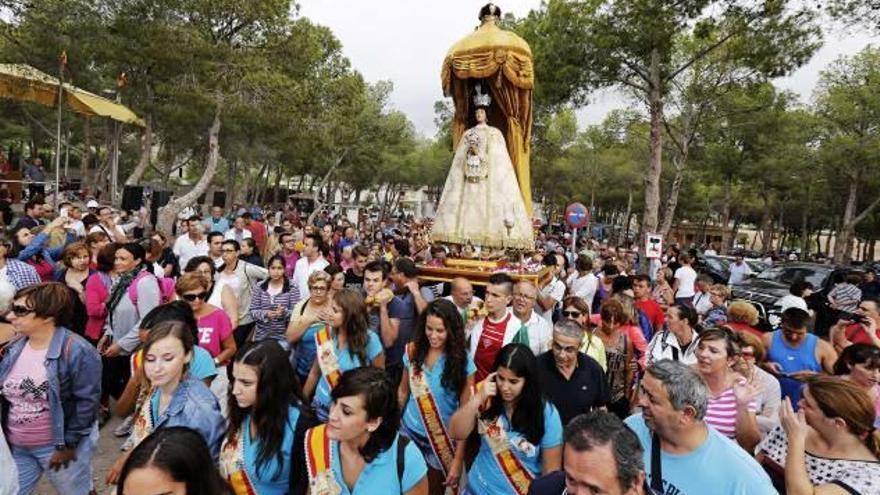 Tres semanas con la Virgen en Aspe