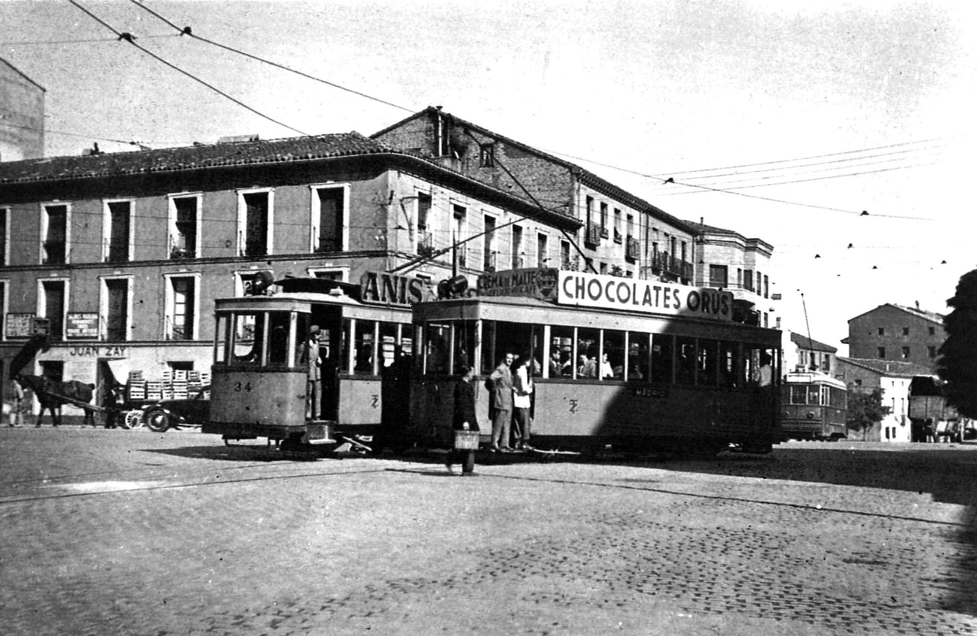 La historia de los 140 años de Avanza en Zaragoza, en imágenes