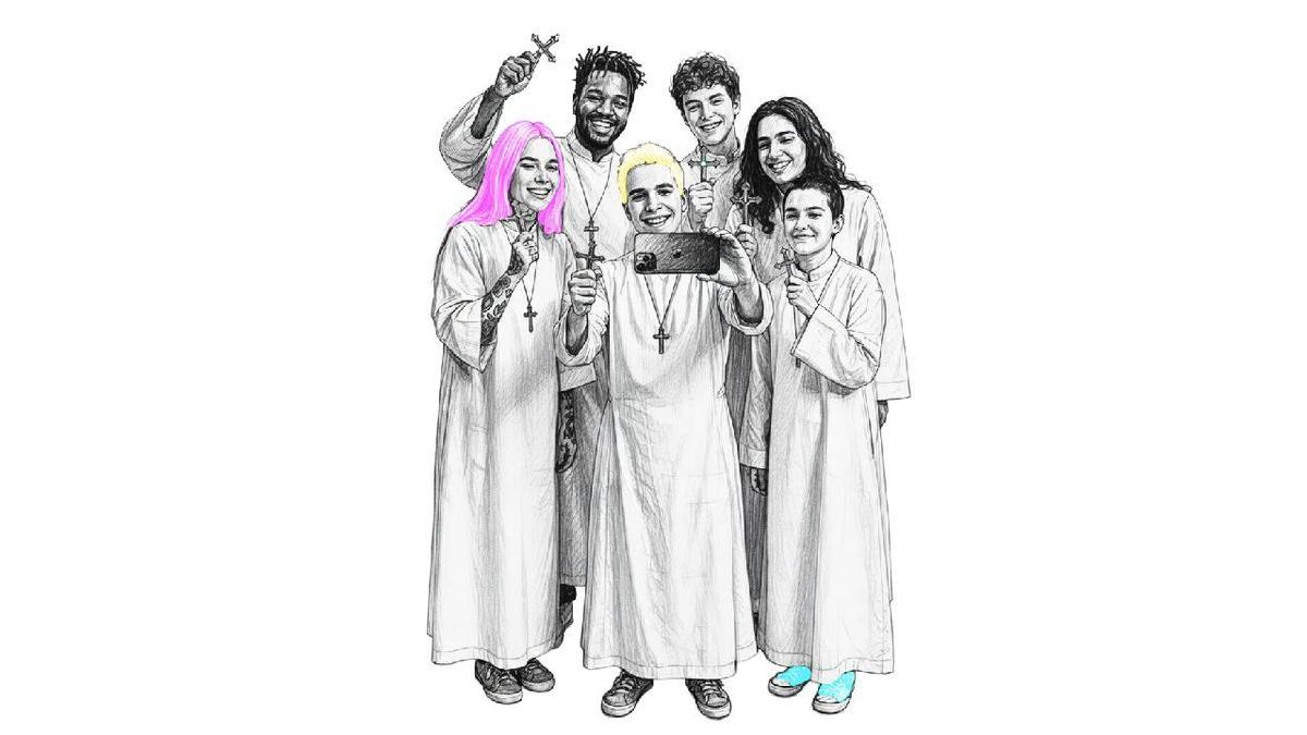 Los fieles Z elevan la «fe de impacto» bendecidos por el pop y los retiros