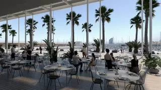Varios restaurantes amenazan con dejar el Balcón Gastronómico del Port Olímpic