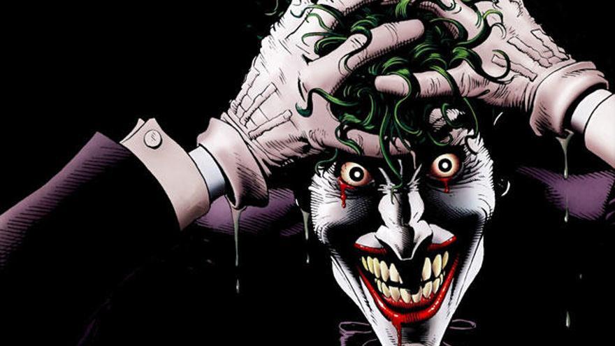Una imagen del villano Joker.