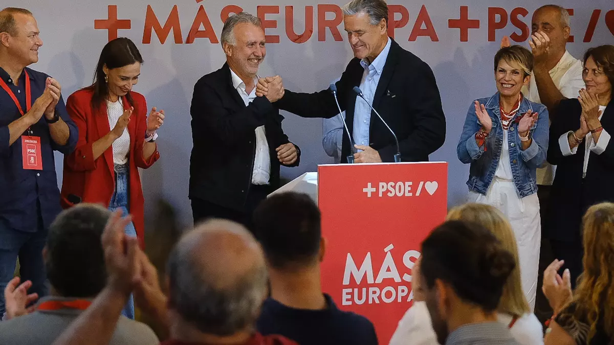 El PSOE salva los muebles en Canarias y suma un nuevo triunfo en las elecciones europeas