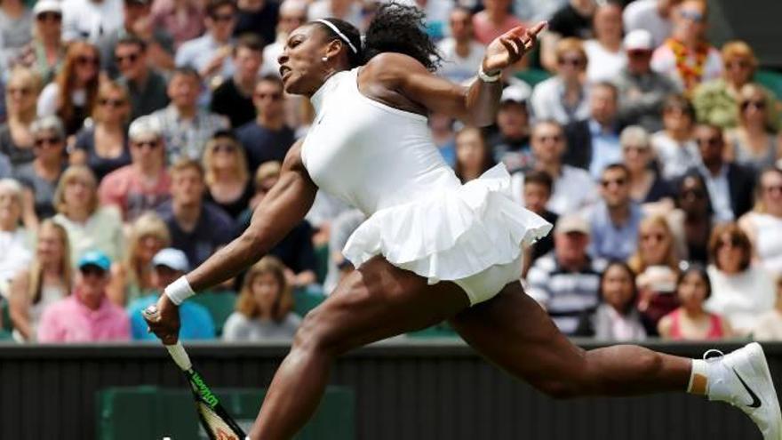 Serena Williams torna a les pistes després de la seva maternitat