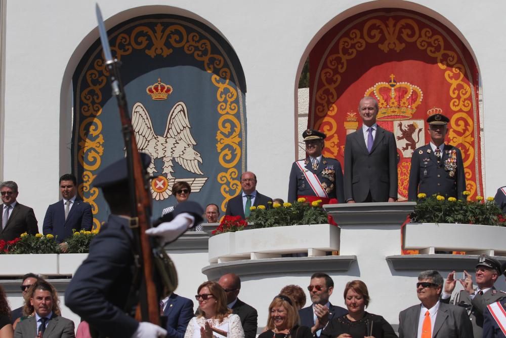 El ministro de Defensa preside este martes la entrega de Despachos en la Academia General del Aire