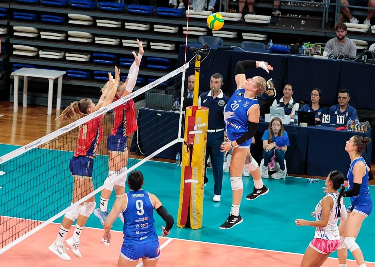 Eliminatoria de la CEV Champions League de voleibol