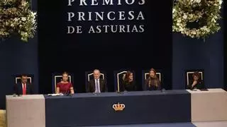 Los Premios Princesa coronan la excelencia un año más y el Rey reclama unidad: "La democracia necesita tiempo y confianza"