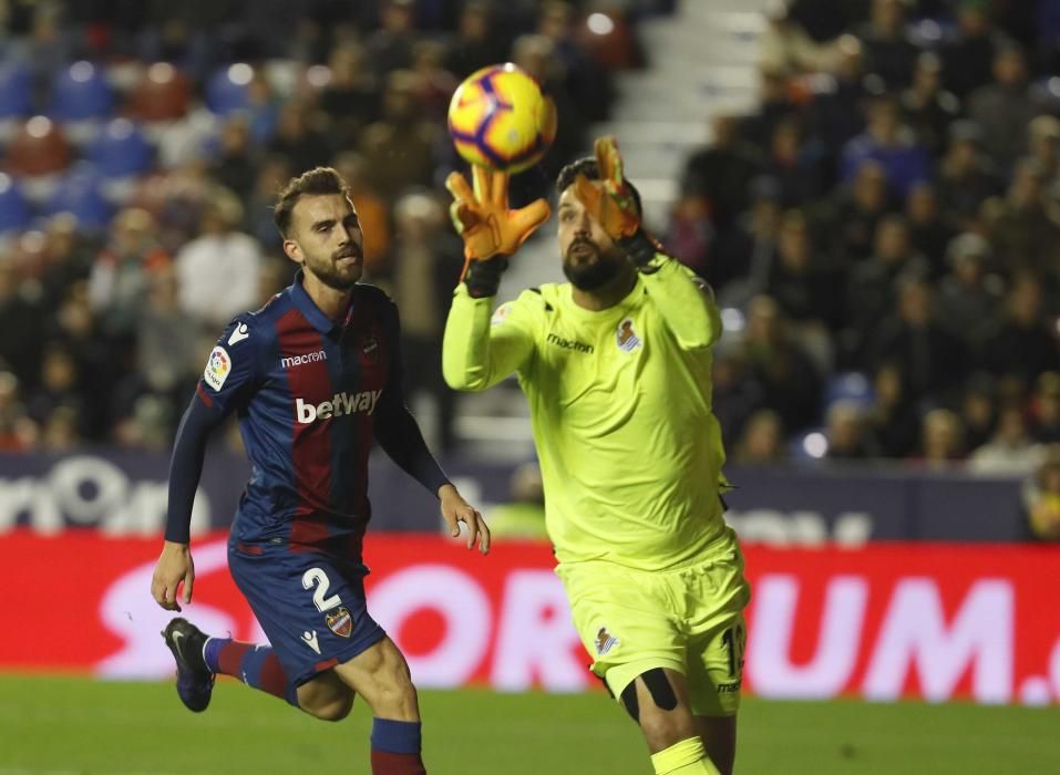 Levante UD - Real Sociedad, en imágenes