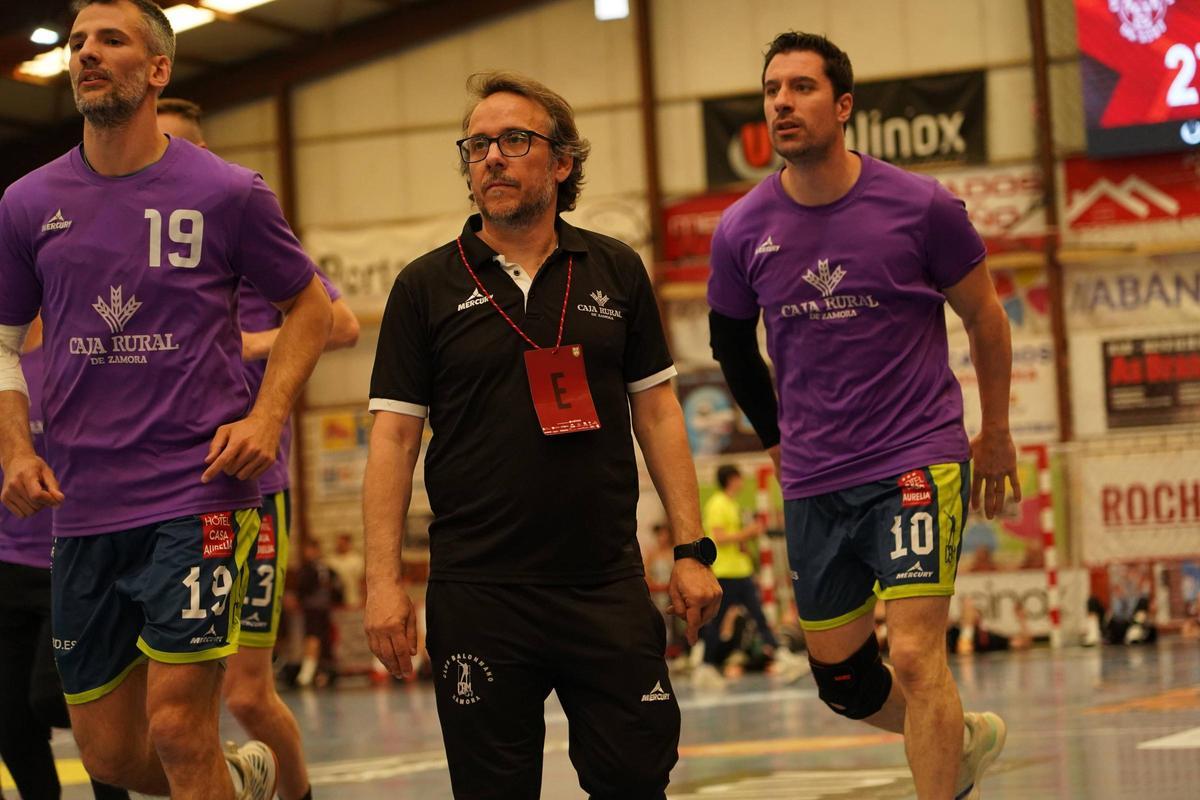 El Balonmano Caja Rural Zamora ya es "Plata": Las imágenes del ascenso