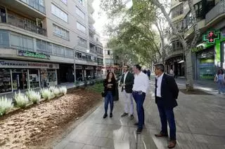 La calle Nuredduna peatonal, «una oportunidad» para Pere Garau
