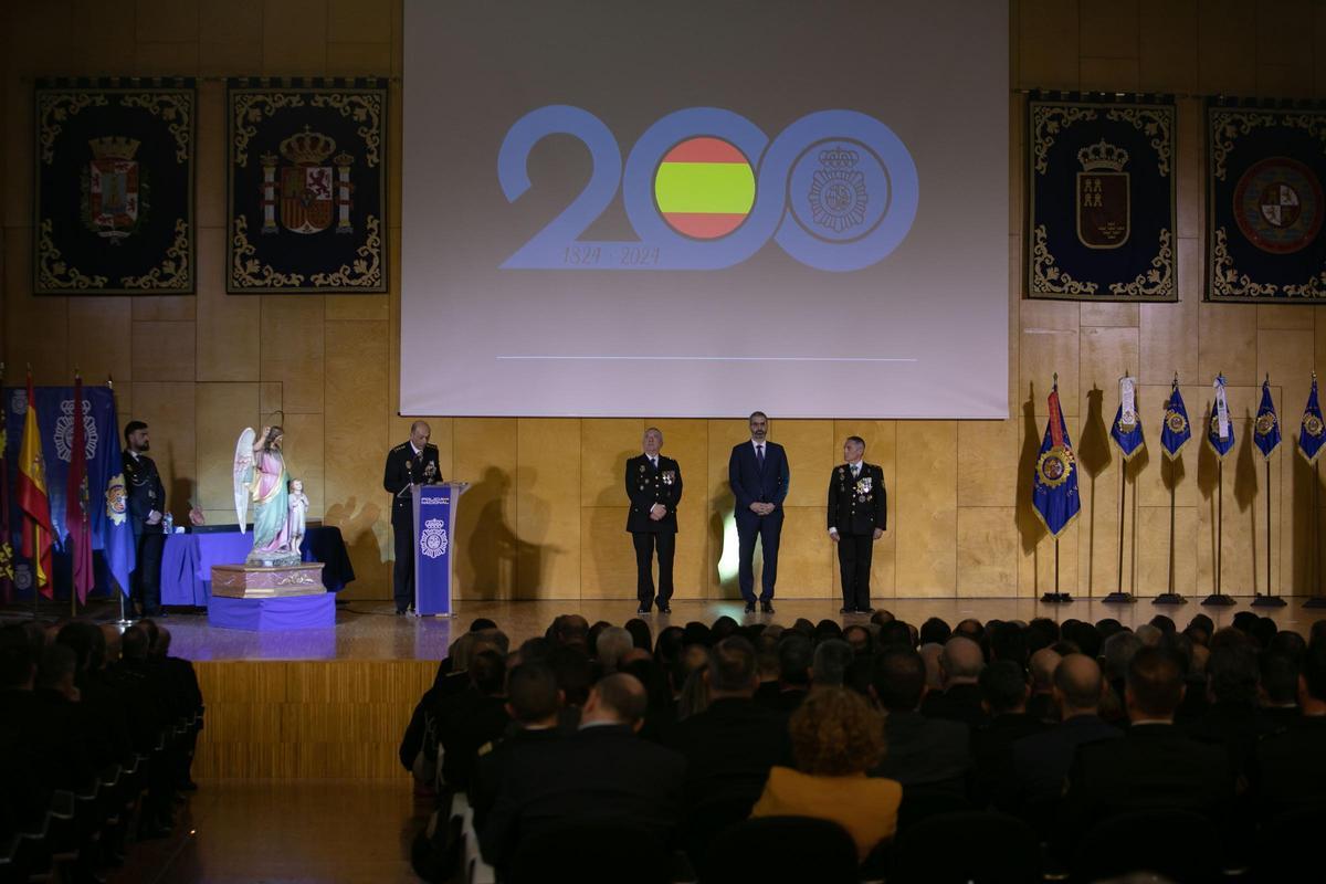202 aniversario de la Policía Nacional en Cartagena